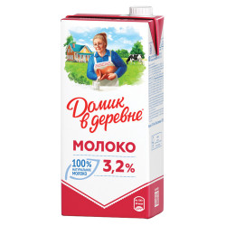 Молоко Д 0.950х12 3.2%