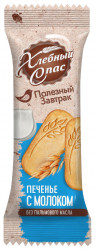 Печенье фас Полезный завтрак с молоком 0.032х125