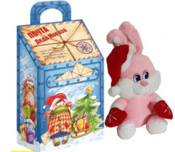 «Почта Деда Мороза» с мягкой игрушкой
