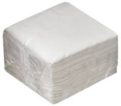 Салфетки бумажные ТБХ 24х24 100 шт 1.0х60 белые