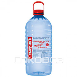 Вода Семерик питьевая (5.0х1)х4