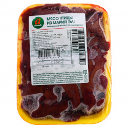 Мясо-Курин печень н/подлож Акашево 4.0х1 (0.500) с/м