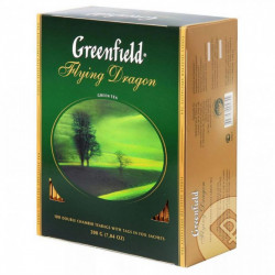 Чай-Гринфилд (0.002х100)х9 Флаинг Драгон зеленый