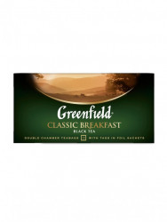 Чай-Гринфилд (0.002х25)х10 Классик Брекфаст чер