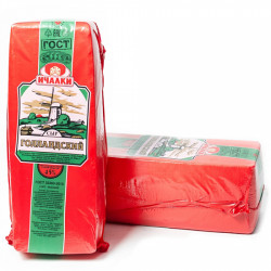 Сыр Голландский Ичалки вес 3.0-3.5х4  (20кг)
