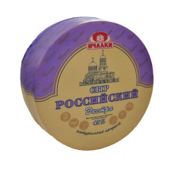 Сыр Российский Ичалки Экстра 45% вес 4.5-5.0х2(10 кг)