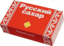 Сахар-рафинад Русский сахар 1.0х20