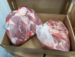 Мясо-Говядина лопаточный отруб б/к вес ГОСТ БифМит 20.0х1 с/м (2-3 кг)