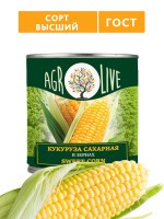 Кукуруза Агролива 0.425/0.400х12 в/с ГОСТ ж/б Пищевик