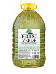 Масло Помас Feudo Verde 5.0х1 оливковое н/раф пэт Испания