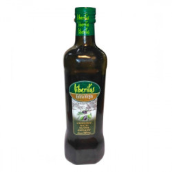 Масло Либеритас 0.250х12 оливковое с доб масла кунжута сб Испания