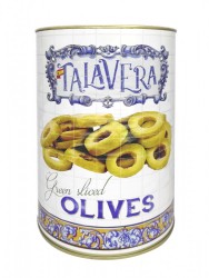 Оливки Талавера зел резаные ж/б 4.200х3